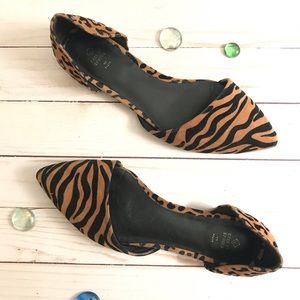 Call It Spring Animal Print Flats 7.5